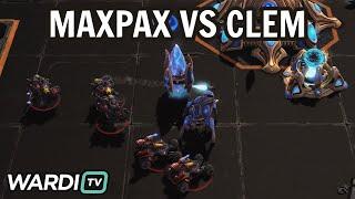 MaxPax vs Clem (PvT) - WB FINALS Big LiuLi Cup [StarCraft 2]