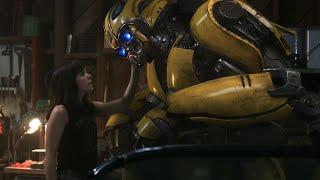 범블비 & 찰리 첫 만남 장면 | 범블비 (Bumblebee, 2018) [4K]