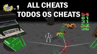 Die Hard Trilogy [PS1] - All Cheats (Todos os Cheats)