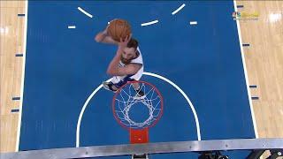 7'1'' Jay Huff with the 360 dunk! Washington Wizards vs. the Miami Heat - 4/7/23