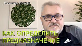 А ТЫ ЗНАЕШЬ СВОЕ ПРЕДНАЗНАЧЕНИЕ? / Александр Салогуб