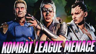 DOMINATING CARRIED Teams In Kombat League With Low-Zero In Mortal Kombat 1