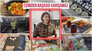 YENİ KARARLAR  TEMİZLİKTE EN SEVDİĞİMİ ALDIMARKADAŞIMIN HEDİYELERİ BAYA BEKLEDİM AKŞAM OLDU 