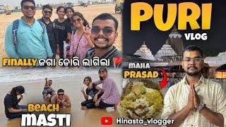 Finally ଜଗା ଡୋରି ଲାଗିଲା ⭕️️⭕️ || Jagannathdham Puri  || @HINASTAVLOGGER #odiavlogs #purivlogs