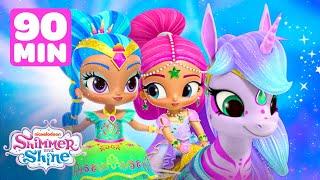 Shimmer and Shine's Most Magical Wishes! w/ Leah | 90 Minute Compilation | Shimmer and Shine