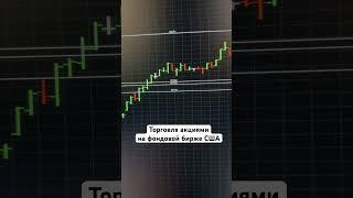 Торговля акциями на фондовой бирже США | Обучение трейдингу #фондовыйрынок #рынокакций #trading
