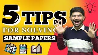 5 Tips for Solving Sample Papers | Mastering Sample Papers | Class 10 2023-24