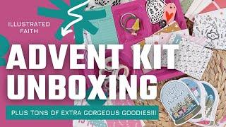 Advent Kit Unboxing || Illustrated Faith