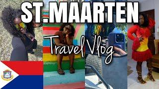 TRAVEL VLOG:Couples Trip to St.Maarten|Simpson Bay Resort|Jax Steakhouse|ATV|Rainbow Cafe #baecation