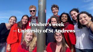 Fresher's Week 2023 — University of St Andrews