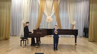 Мордухович Николай, 8 лет, Д. Кабалевский "Маленькая полька"