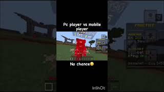 no chance  #shorts #minecraft