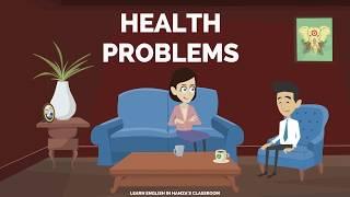 Health Problems - Doctor and Patient - Learning English Lesson