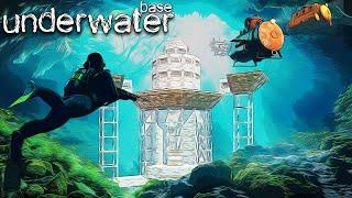 DENİZİN ORTASINDA HAYATTA KALMA! RUST UNDERWATER BASE