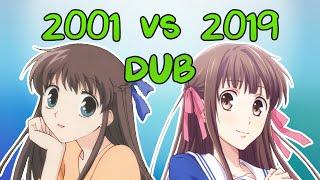 Dub Comparison | Fruits Basket 2001 vs 2019