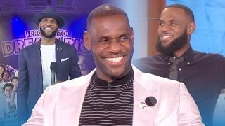 Every Time LeBron James Appeared on the 'Ellen' Show