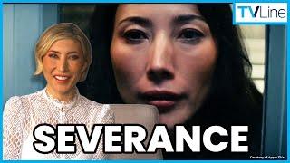 Severance | Dichen Lachman Interview About Gemma vs. Helly, Season 2 Finale, More