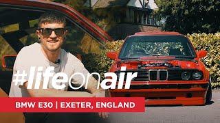 BMW E30 on Air Suspension - #LifeOnAir Feature in Exeter, England