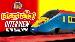 HORNBY | Signal Box - Playtrains Interview With Montana