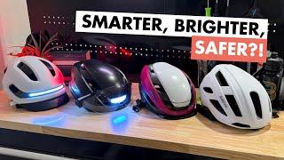 The BEST Smart Bike Helmets for 2025 - Lights, crash detection & NTA-8776