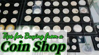 Tips for Buying from a Coin Shop | Stacking Kat