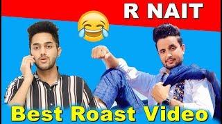 R NAIT | Latest Punjabi songs roast Video | Prince Dhimann