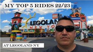 Top 5 Rides Legoland NY