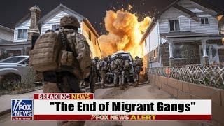 America Turns Warzone… as ICE ‘Wipes Out’ Migrant Gangs
