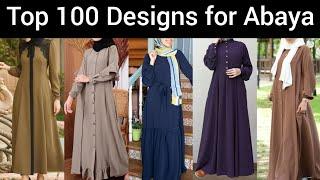 Modern Abaya Designs | new Abaya Designing Ideas 2023 | new hijab style