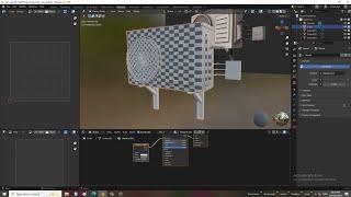 "How to Texture a 3D Prop in Blender – Step-by-Step Tutorial