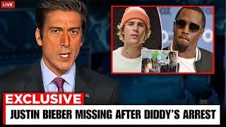 JUSTIN BIEBER MISSING After Linked To DIDDY'S ARREST!