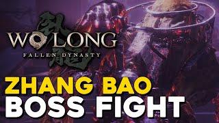 Wo Long Zhang Bao Boss Fight