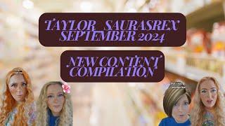 Taylor_Saurasrex New Content Compilation September 2024