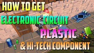 HOW TO GET ELECTRONIC CIRCUIT, PLASTIC AND HI-TECH COMPONENT FROM RECYCLER - LDOE