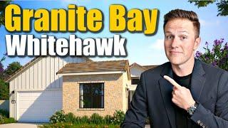 New Luxury Homes in Granite Bay // Whitehawk at Granite Bay