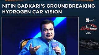 Union Minister Nitin Gadkari’s Groundbreaking Hydrogen Car Vision | ET Now | Times Drive Auto Summit