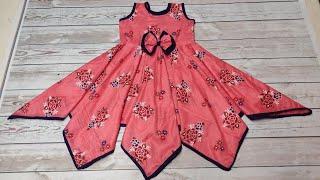Beautiful Baby Frock cutting & Stitching 2021