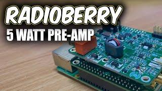 RADIOBERRY - Pre-Amp Board by Johan PA3GSB