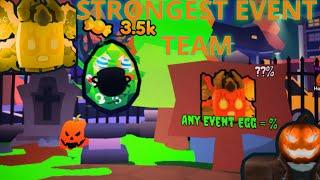 BEST HALLOWEEN STRENGTH TEAM IN THE GAME