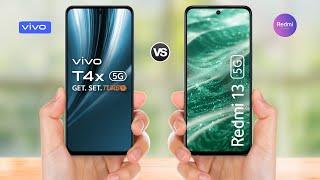 Vivo T4x 5g vs Redmi 13 5g || Full Comparison