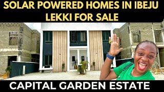 Affordable house for sale in lekki Lagos || Capital Garden Estate|| Capital lofts