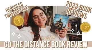 GO THE DISTANCE BOOK REVIEW  | Twisted tales series! Twisted Tales book review | RoyReadingCo