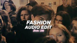 fashion - britney manson『edit audio』