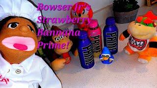 SSMM MOVIE: Bowser Jr's Strawberry Bannana Prime!