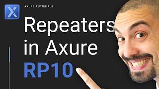 Repeater in Axure Rp 10 Beta  -  MIND BLOWING 