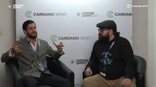 Cardano Spot Interviews | Vlad Svitanko, Founder at Cryptorsy| Cardano Summit 2023 | Live Reporting