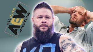 Kevin Owens leaving WWE? | aew collision highlights wwe raw highlights zilla fatu Nigel McGuinness