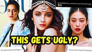 Alia Bhatt MOCKED for her looks by Jennie fans? | Alia Jenny controversy gone TOO FAR?