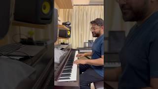 ABCD 2 - Sun Saathiya #pianocover #krms #shorts #bollywoodmusic #sunsaathiya #piano