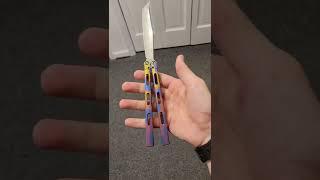 BEAUTIFUL Maryn Ti Balisong by MachineWise